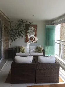 Apartamento com 3 Quartos à venda, 158m² no Mar e Céu, Guarujá