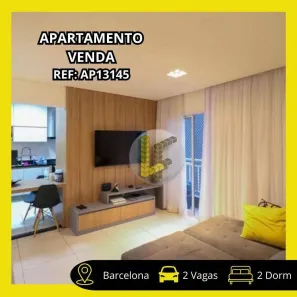 Apartamento com 2 Quartos à venda, 74m² no Barcelona, São Caetano do Sul