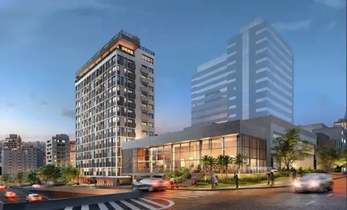 Apartamento com 1 Quarto à venda, 25m² no Boa Vista, Porto Alegre