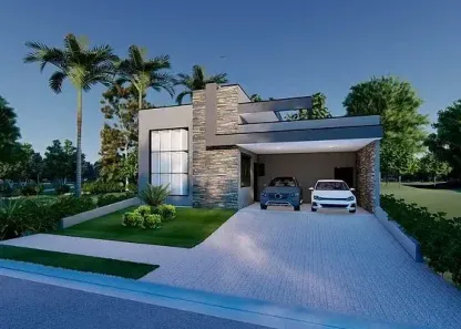 Casa de Condomínio com 3 Quartos à venda, 220m² no Parque Brasil 500, Paulínia