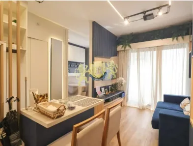 Flat com 1 Quarto à venda, 40m² no Cerqueira César, São Paulo