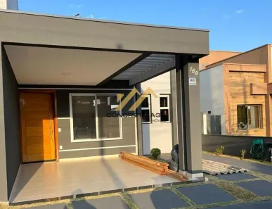 Casa de Condomínio com 3 Quartos para alugar, 105m² no Jardim Park Real, Indaiatuba