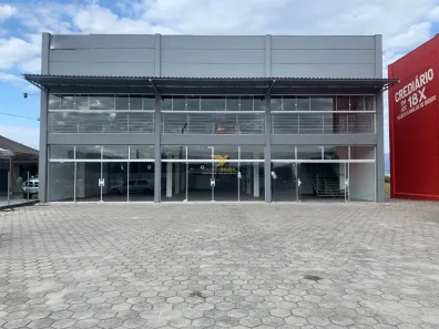 Galpão/Depósito/Armazém para alugar, 740m² no Rio Grande, Palhoça