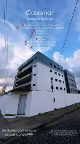 Apartamento com 2 Quartos à venda, 40m² no Muçumagro, João Pessoa
