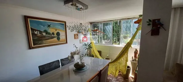 Apartamento com 3 Quartos à venda, 95m² no Casa Amarela, Recife