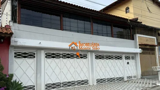 Sobrado com 4 Quartos à venda, 350m² no Parque Santo Antônio, Guarulhos
