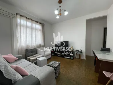 Apartamento com 3 Quartos à venda, 55m² no Aparecida, Santos