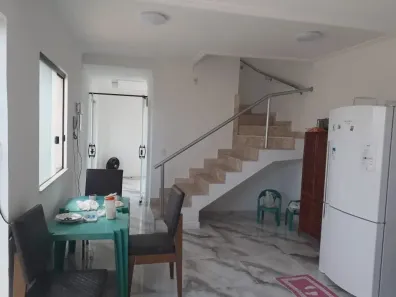Casa de Condomínio com 4 Quartos à venda, 167m² no Alphaville (Abrantes), Camaçari
