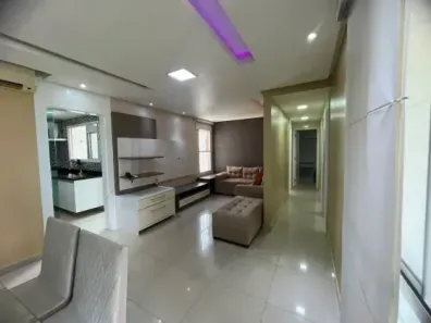 Apartamento com 3 Quartos para alugar, 106m² no Aleixo, Manaus