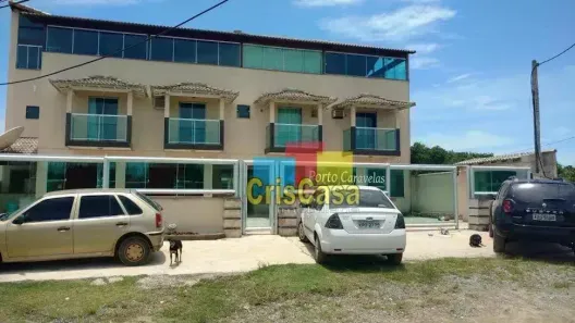 Flat com 1 Quarto à venda, 40m² no Vila do Sol, Cabo Frio