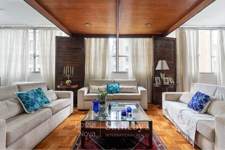 Apartamento com 3 Quartos à venda, 198m² no Jardim Paulista, São Paulo