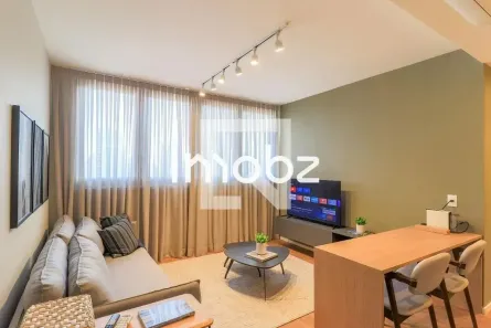 Apartamento com 1 Quarto à venda, 38m² no Vila São Francisco (Zona Sul), São Paulo