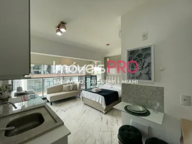 Apartamento com 1 Quarto para venda ou aluguel, 26m² no Jardim das Acácias, São Paulo
