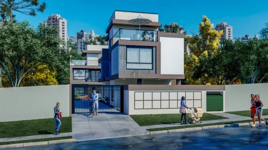 Casa com 3 Quartos à venda, 114m² no Uberaba, Curitiba