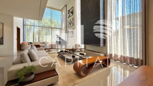 Casa de Condomínio com 5 Quartos à venda, 962m² no Tamboré, Santana de Parnaíba