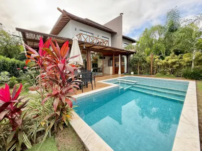Casa de Condomínio com 3 Quartos à venda, 370m² no Praia do Forte, Mata de São João