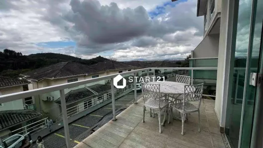 Casa de Condomínio com 2 Quartos à venda, 160m² no Jardim Martineli, Itatiaia