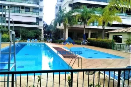 Apartamento com 3 Quartos à venda, 120m² no Badu, Niterói