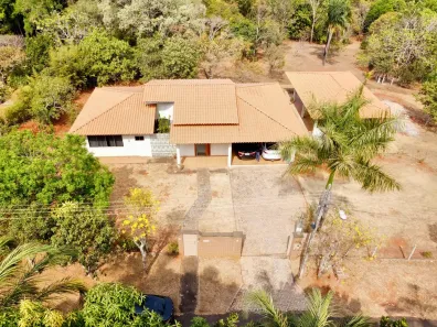 Fazenda/Sítio com 3 Quartos à venda, 418m² no Condomínio Alto da Boa Vista, Senador Canedo
