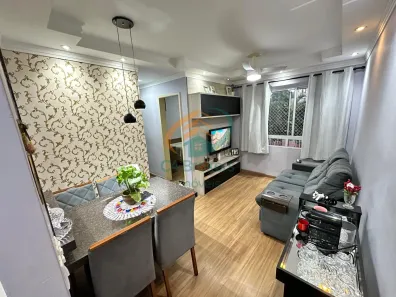 Apartamento com 2 Quartos à venda, 45m² no Ponte Grande, Guarulhos