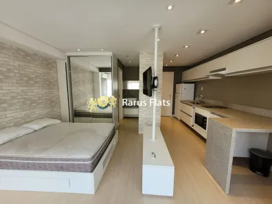 Flat com 1 Quarto à venda, 34m² no Brooklin Paulista, São Paulo