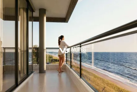 Apartamento com 3 Quartos à venda, 117m² no Caravelas, Matinhos
