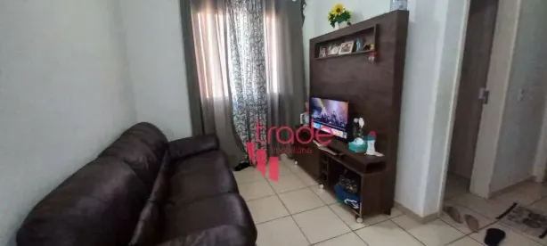 Apartamento com 2 Quartos à venda, 46m² no Residencial das Américas, Ribeirão Preto