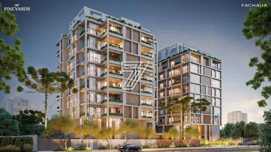 Cobertura com 4 Quartos à venda, 244m² no Cabral, Curitiba