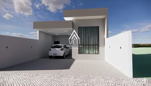 Casa com 2 Quartos à venda, 88m² no Parque Campestre I, Boituva