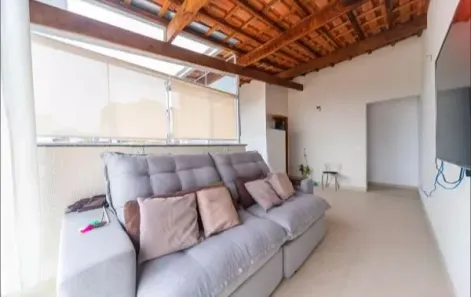 Cobertura com 2 Quartos à venda, 140m² no Vila Scarpelli, Santo André