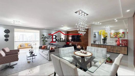 Apartamento com 3 Quartos à venda, 116m² no Jardim, Santo André