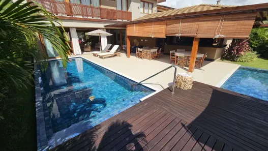 Casa de Condomínio com 5 Quartos à venda, 448m² no Praia do Forte, Mata de São João