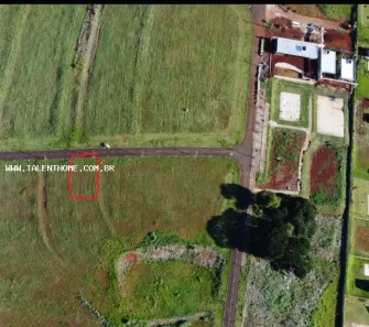 Lote/Terreno à venda, 1562m² no Loteamento Terras de Canaã, Cambé
