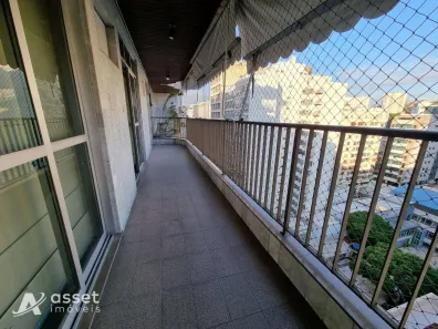 Apartamento com 3 Quartos à venda, 196m² no Icaraí, Niterói