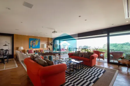Apartamento com 3 Quartos à venda, 306m² no Real Parque, São Paulo