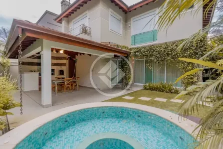 Casa de Condomínio com 4 Quartos à venda, 420m² no Alphaville, Santana de Parnaíba