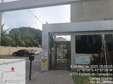 Apartamento com 2 Quartos à venda, 43m² no Paciência, Rio de Janeiro