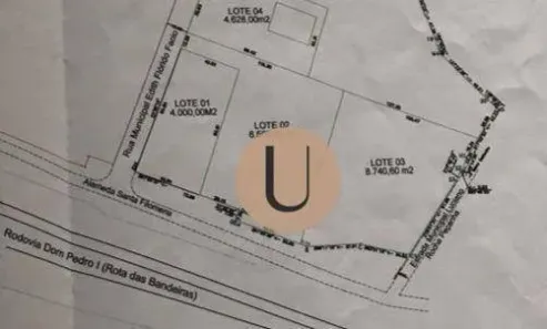 Lote/Terreno à venda, 8566m² no Loteamento Jardim Morumbi, Atibaia
