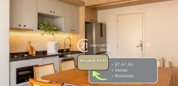 Apartamento com 2 Quartos à venda, 87m² no Tamboré, Barueri