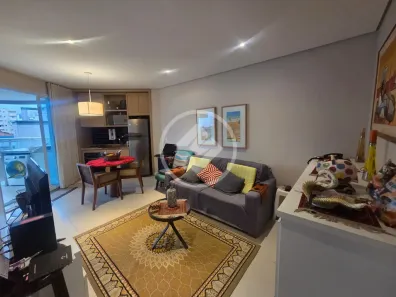Apartamento com 1 Quarto para alugar, 45m² no Pompéia, Santos
