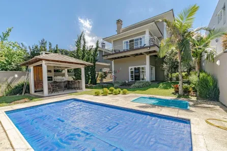 Casa de Condomínio com 4 Quartos à venda, 428m² no Pilarzinho, Curitiba