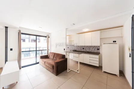 Apartamento com 1 Quarto para alugar, 59m² no Rebouças, Curitiba