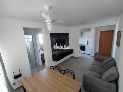 Apartamento com 2 Quartos para alugar, 57m² no Presidente Roosevelt, Uberlândia