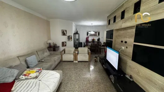 Apartamento com 3 Quartos à venda, 145m² no Canto do Forte, Praia Grande