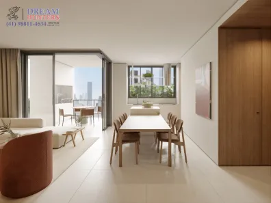 Apartamento com 3 Quartos à venda, 162m² no Juvevê, Curitiba
