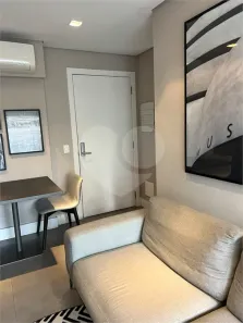 Apartamento com 1 Quarto para alugar, 40m² no Pinheiros, São Paulo