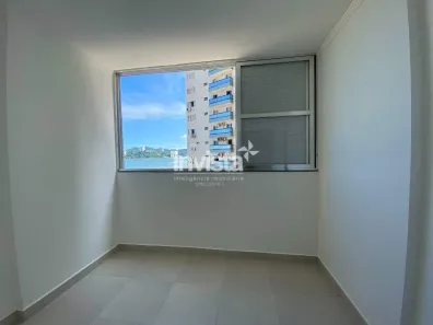 Apartamento com 1 Quarto à venda, 45m² no José Menino, Santos