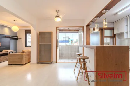 Apartamento com 1 Quarto para alugar, 55m² no Passo da Areia, Porto Alegre