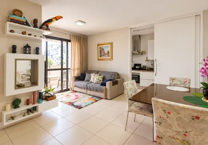 Apartamento com 2 Quartos para alugar, 82m² no Pantanal, Florianópolis