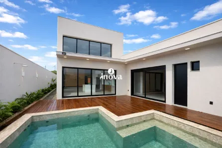 Casa de Condomínio com 3 Quartos à venda, 228m² no Damha Residencial Uberaba III, Uberaba